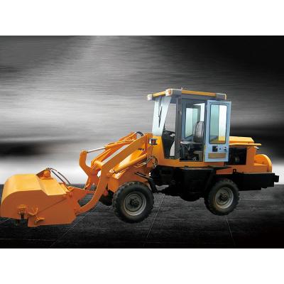 China Construction works SC1500B Skid Steer Road Sweeper for sale