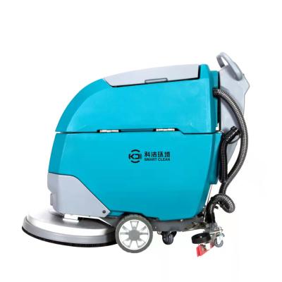 China Hotels SC65 ELECTRIC HAND PUSH CLEANER Small Floor Scrubber Machine for sale