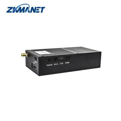 Cina Alloggiamento in lega di alluminio robusto H.164 Compressione video 30dBm Trasmettitore video COFDM con trasmissione di ingresso HDMI/CVBS in vendita