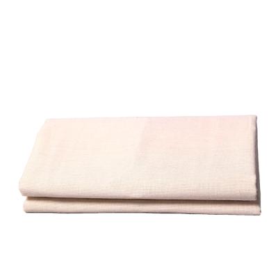 China Sustainable High Quality Lint Free Food Grade 100% Natural Unbleached Muslin Gauze for sale