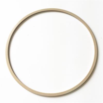 China AS568 Soild Flat Type PEEK / PTFE Backup Rings 40 - 90 Shore A for sale