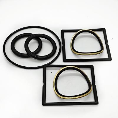 China FMC padrão / personalizado Tipo 2' 'Fig 1502 Weco Plug Valve Elastomer Set Kit de Reparação amplamente utilizado na fábrica à venda