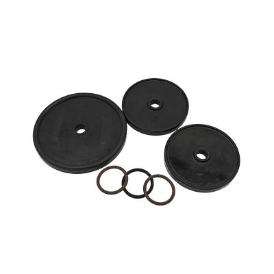 China NBR FKM Rubber Diaphragm Pump Repair Kit Membrane For Water Pump for sale