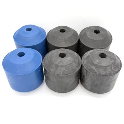 China 40 To 60 Shore A 3/8'' To 5/8'' H Type Oil Saver Rubber Black And Blue Color for sale