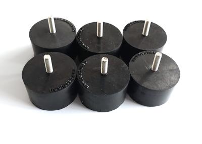 China Aduana amortiguador/industrial de goma durable de los apagadores de la vibración cualquier tamaño en venta