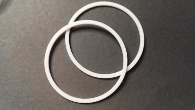 China Dynamic PTFE Flat Backup Rings For Hydraulic Fluids for sale