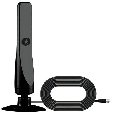China Hot Sale TV Antenna HD digital black 700-2700MHz outdoor tv antenna 12dbi 360 degree HDTV antenna for sale