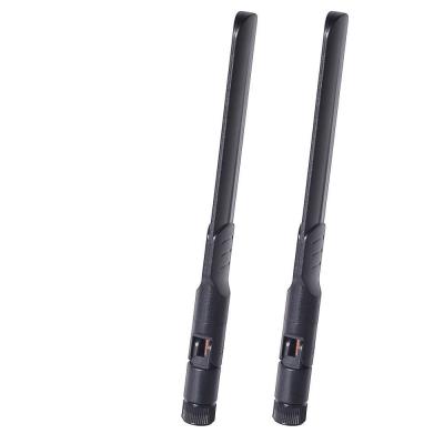 China GSM Rubber Antenna with SMA Male Connector black Omnidiretonal Antenna for sale