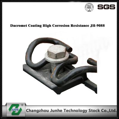 China Silver Dacromet Coating Nano Alloy Coating High Corrosion Resistance JH-9088 with high Fáng fǔshí 4/5000 Anti-corrosion for sale