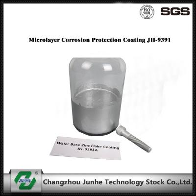China JUNHE Dacromet Coated Bolts Corrosion Protection Specific Gravity 1.30±0.05 for sale