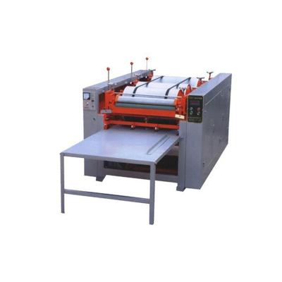 China Machinery repairs workshop non woven bag offset 4 color flexo printing machine paper box bag printing machine for sale