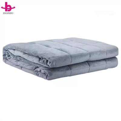 China American Style Wholesale Personal Quilted Weighted Duvet Cover Blanket for sale
