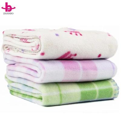 China Disposable Sleepy Soft Touch Baby Hutch Newborn Receiving Use Covers Minky Bedding Envelope Blanket Shawl /Quilt Factory Size Blanket for sale