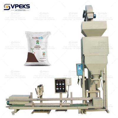 Cina Semi Automatic Bagging Machine Single Weighing System For Weighing And Packaging in vendita