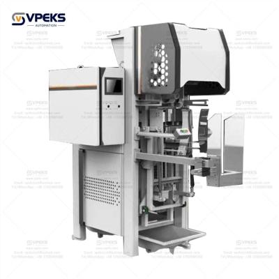Chine Automatic Grade Automatic Valve Bag Filling Machine for Rice Packing à vendre
