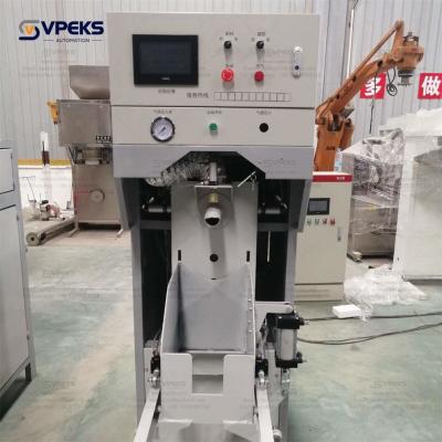 Chine Pigment Sugar Cocoa Pellets Easy Operating Plc System Valve Bag Filling Weighing Bagging Machine à vendre
