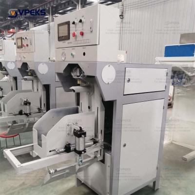 Chine Seed Corn Barite Valve Bag Filling Machine For Cement And Lime Powders à vendre