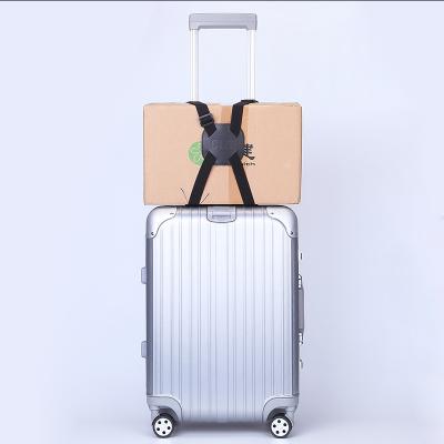 China Factory Direct Selling Friendly Suitcase Belt Luggage Strap Logo With Plastic Clip Hook for sale