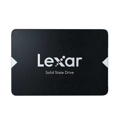 China Original Lexar NS100 SSD Hard Disk 256GB 512GB SATA III SSD Dirive 2.5 Inch Internal Solid State Drive 128GB Reported Max Speed 520MB/s for sale