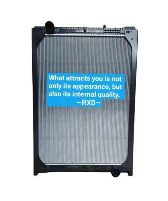 China Truck Aluminum AUTO Radiator Aluminum Radiator DZ95259532202/2201/2212/2004 for sale