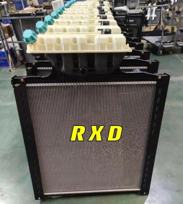 China Aluminum Plastic Truck Radiator 81061016511 Aluminum Radiator Aluminum Radiator 81061016511 58277 67225, 81061016519 for sale