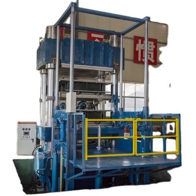 China Prensa de vulcanización de neumáticos sólidos para productos de caucho de larga duración en venta