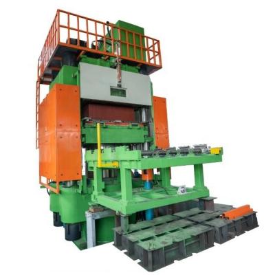 China Máquina de prensa de vulcanización de caucho de placa lateral para vulcanización de neumáticos sólidos en 2022 en venta