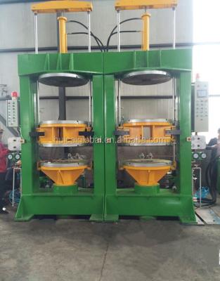 China Control de tiempo de la motocicleta de neumáticos cápsula Vulcanizing Prensa con neumático formando vulcanizador en venta
