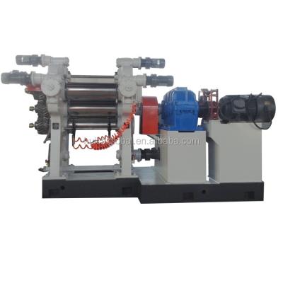 中国 220V/380V電圧と青/緑のゴム生産のためのゴム挤出機 販売のため
