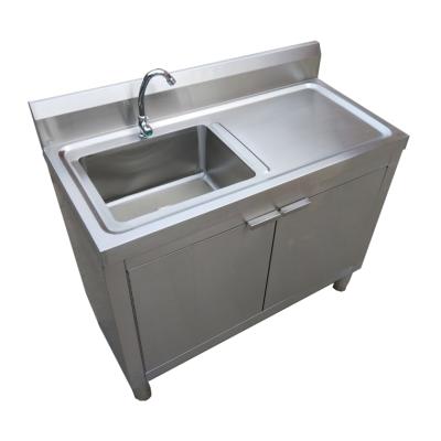 China Durable Home And Factory Kitchen Cabinet Island With Sink Kitchen Island for sale