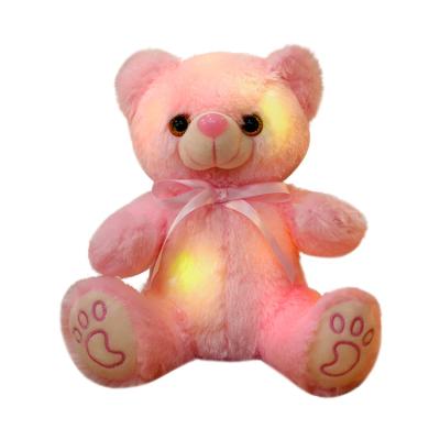 China Eco-friendly Led Light Up Teddy Bear Bulk Plush Toy Peluche Teddy Bear for sale