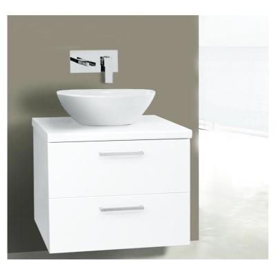 China 2020 Environmentally Friendly Modern Simple Modern China Vanity Bathroom Cabinet for sale