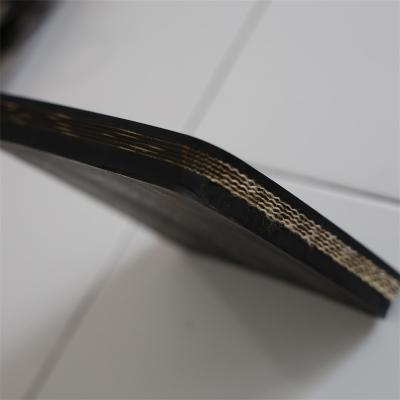 China Good Bearing Capacity Rubber Multi Ply Textile NN Conveyor Belt for sale