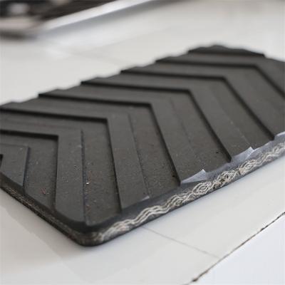 China Mining and Port Rubber PVC 1600S Solid Woven Conveyor Belt for sale