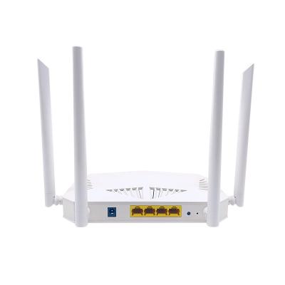 China 4GE 5dBi AX1800 WiFi Mesh Routers MU-MIMO ZC-R550 Dual Band Wireless Router for sale