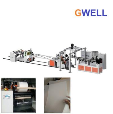Китай Упаковка еды Thermoforming машины штранг-прессования листа PS производственной линии листа PS упаковывая устранимая продается
