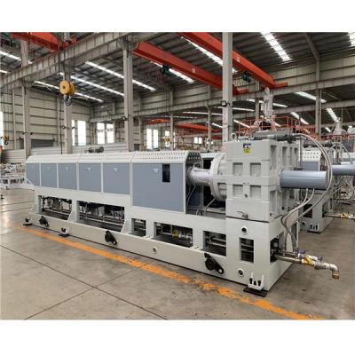 中国 90mmの単一ねじプラスチック押出機機械ペットPP PSポリ塩化ビニールのABSシートの作成 販売のため