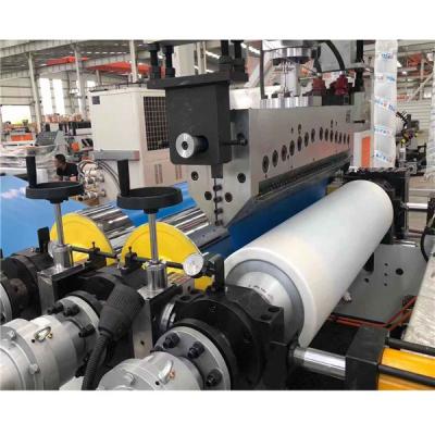 中国 横のシリコーン ゴム3つの3つのロール カレンダー機械補助設備 販売のため