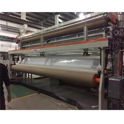 中国 自動プラスチック フィルム シートを転がす800mmの単一ステーションの中心の摩擦巻取り機 販売のため