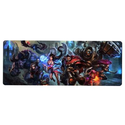 China HEATER High Quality Customize Sublimar Kawaii Custom Printing Wholesale XXL Sublimation White Cute Rubber Mouse Pads Large for sale