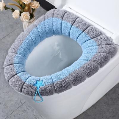 China Durable Household Seats Cover Toilet Seat Cushion In Winter Living Room Round 302-1 for sale