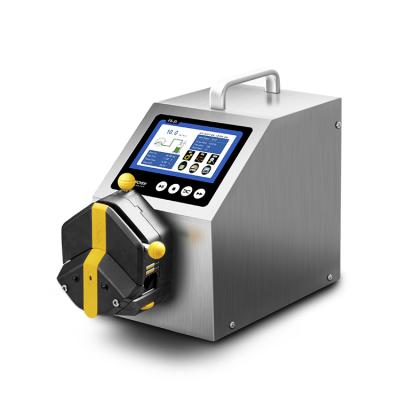 China Food and Beverage Industry Shenchen Intelligent Liquid Dispensing Peristaltic Pump for Food Industry for sale