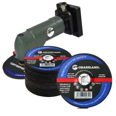 China Metal da ligação da resina roda de moedura do abrasivo de 180 x de 6 x de 22.23mm à venda