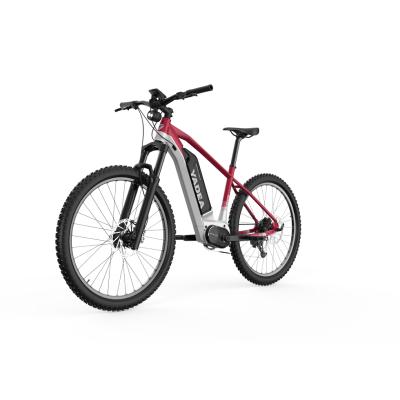 China 2021 EU Warehouse Standard YADEA YS500 27.5 Inch Mid Drive 36V 13AH Fat Bike Electric Bicycle 350W Lithium Battery 9 Speed Motor for sale