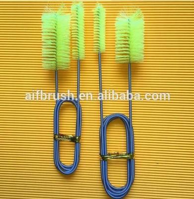 China Promotion 6 Foot White Color bristle CPAP aquarium water Hose Filter Pipe Brush for sale
