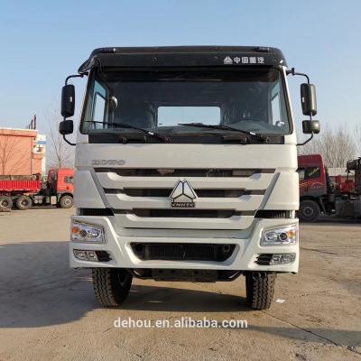 China manufactory direct sale used good condition sinotruck howo shacman used dump tipper trucks 6x4 8x4 used tractors trucks to dubai for sale