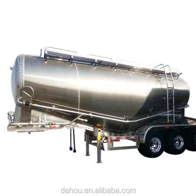 China 3 Axles Fuel Tanker Tank Semi Trailer Crude Oil Tank Semi Trailer HOWO Tank Truck for sale