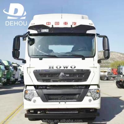Китай the used sinotruck howo 375 hp tractor head tractor truck for sale продается