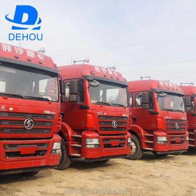 Cina Hot Sell 6x4 Second Hand Chinese Brand Howo Used Truck Trailer Tractor 375hp in vendita