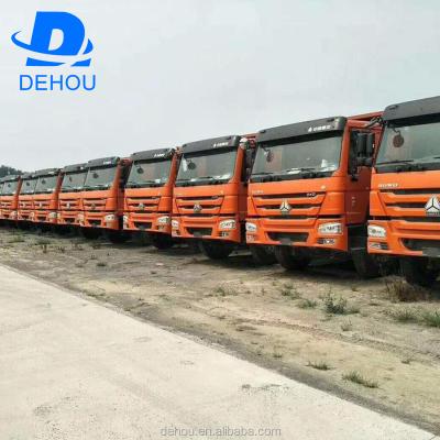 Cina China Manufacturer sinotruk howo tractor 6x4 off-road 371 Truck Tractor Trailer price in vendita